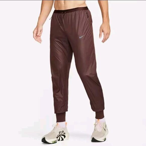 Nike Other - Nike Size XL Storm-Fit Running Division Phenom Pants FB8542-227 Brown Mens Ca6